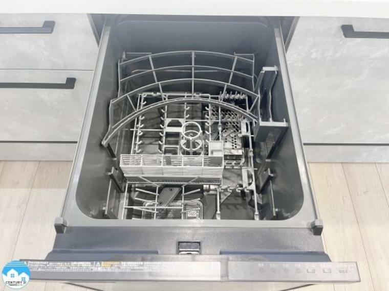 食器洗乾燥機で家事の負担軽減になりますね。