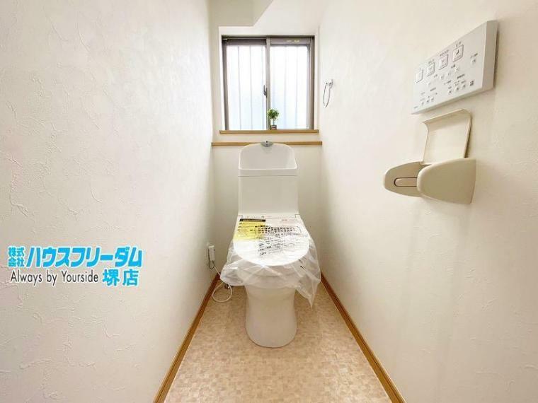 トイレ トイレ 清潔感のあるトイレです