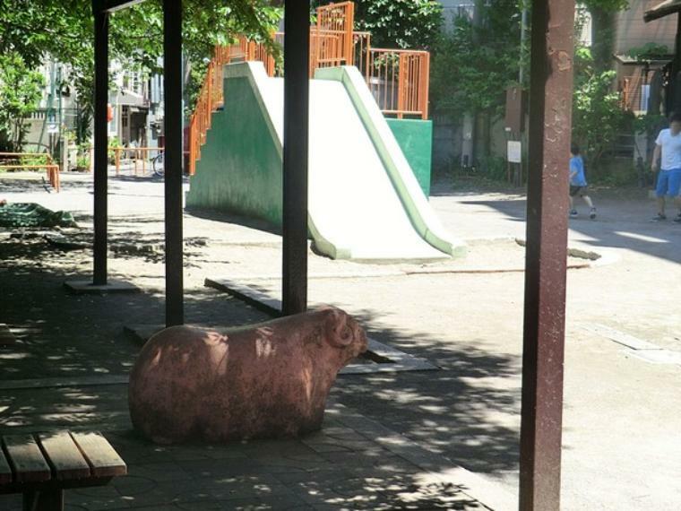 周辺環境 周辺環境:目黒銀座児童遊園