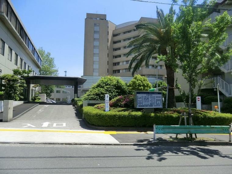 周辺環境 東京共済病院