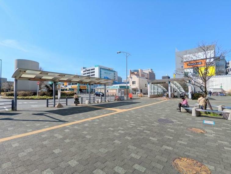 湘南台駅（小田急 江ノ島線） 3路線利用可能な湘南台駅
