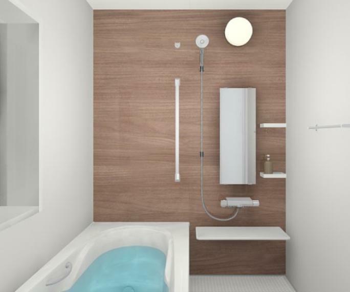 サーモバスS・スイッチ付エコアクアシャワー・浴室換気乾燥暖房機など、日々の暮らしを快適にする設備を搭載。