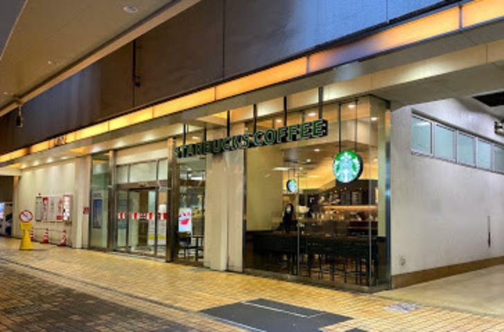 【喫茶店・カフェ】スターバックスコーヒー ルミネ荻窪店まで502m