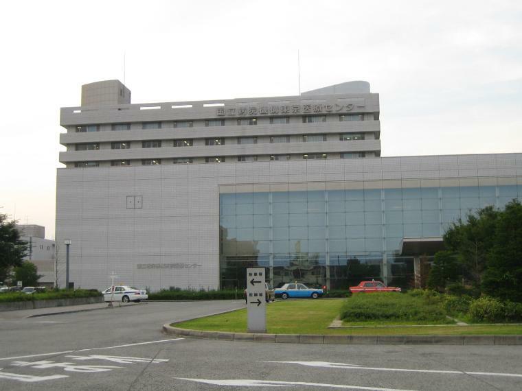 病院 【総合病院】東京医療センターまで822m