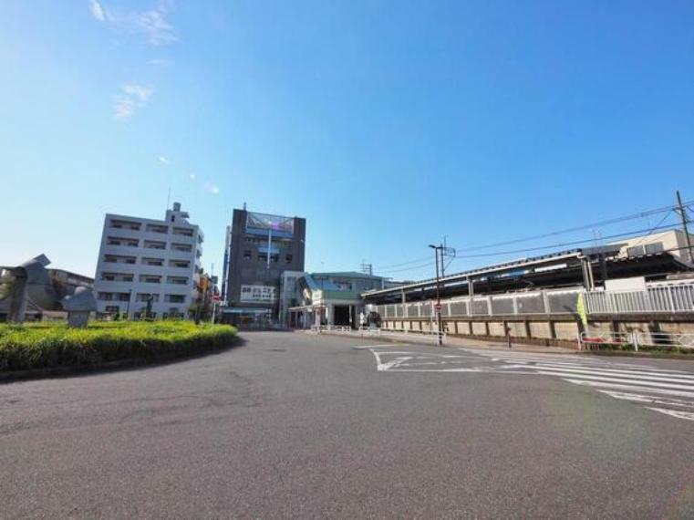 西武新宿線　西武柳沢駅まで約1728m