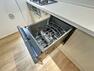キッチン 家事の時短に役立つ食洗機。省スペースのビルトインタイプ