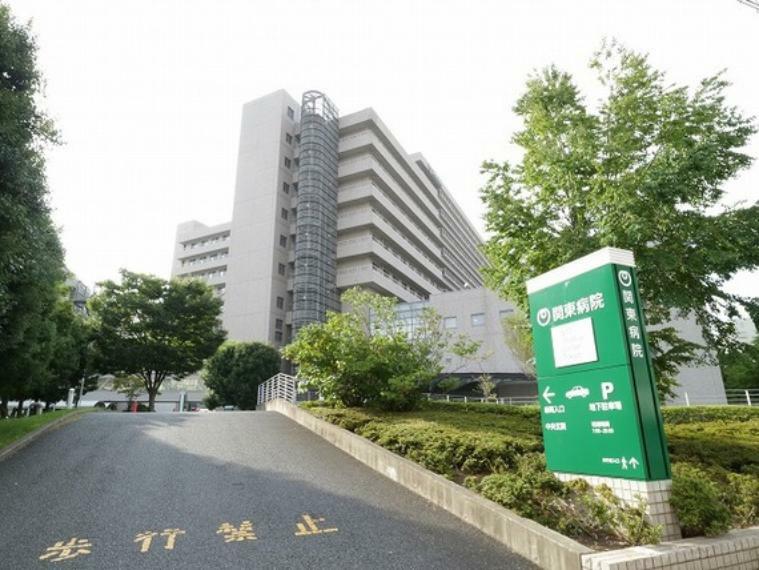 NTT東日本関東病院　約1900m