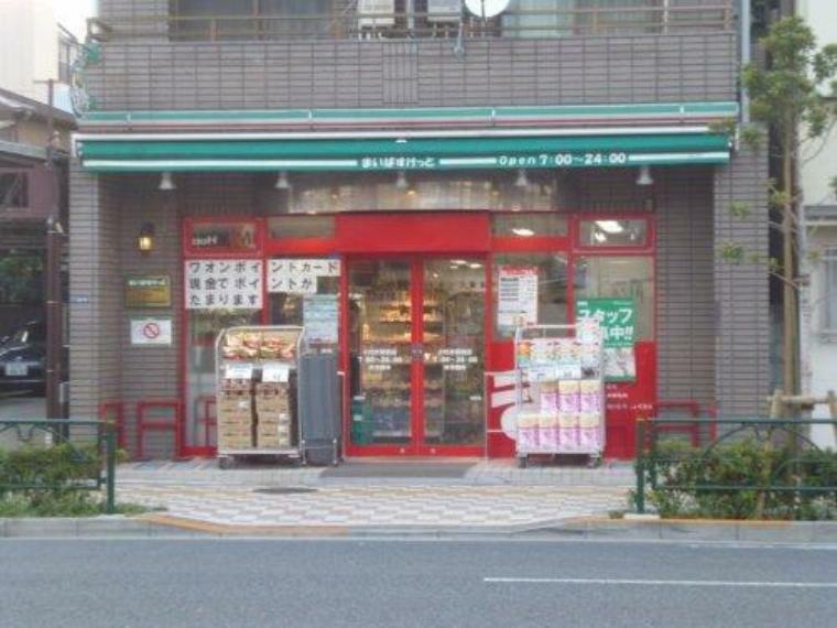 スーパー 【スーパー】まいばすけっと 小村井駅前店まで188m