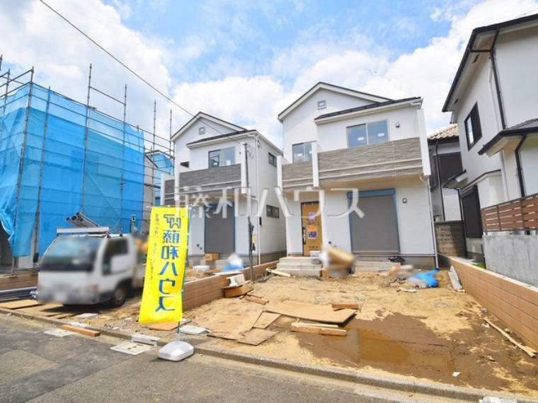 現況外観写真 外観　【狛江市西野川2丁目】 建物のプレゼンをさせていただきますので、実際の完成イメージを思い描いていただくことができます。お気軽にお問合せ下さい。