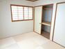 和室 全居室収納スペース完備で、お部屋を広々とお使いいただけます。