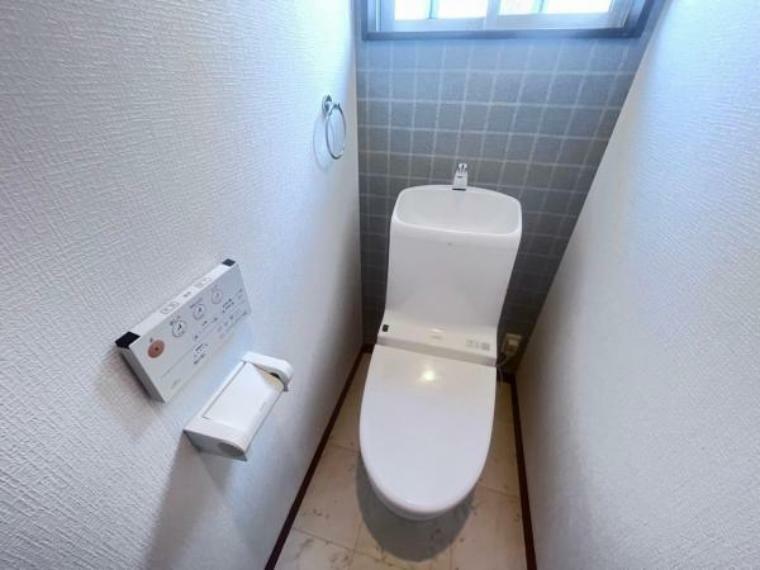 トイレ 2Fにもトイレがあり便利です！