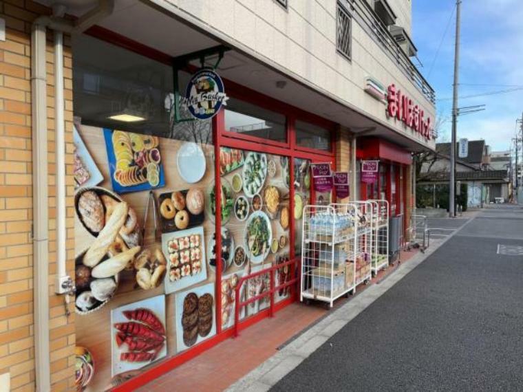 スーパー まいばすけっと 武蔵野八幡町店:23時まで営業しているスーパーが徒歩5分！（350m）