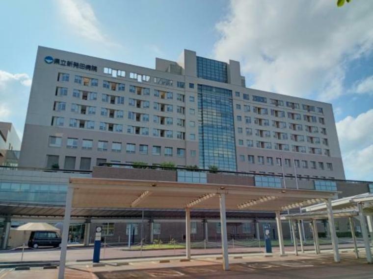 病院 【周辺施設】新潟県立新発田病院まで約2300m（車約6分）です。病院が近いとお子様の急な体調不良にも対応できて安心ですね。