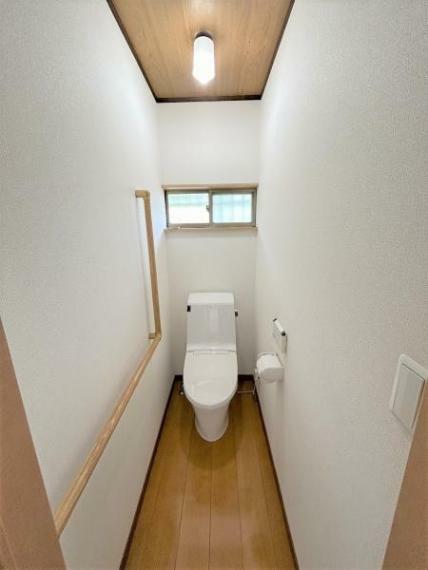 トイレ 【現況販売】1階トイレ