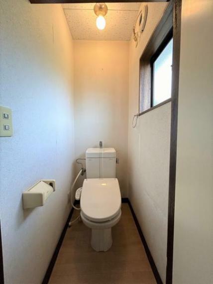 トイレ 【現況販売】2階トイレ
