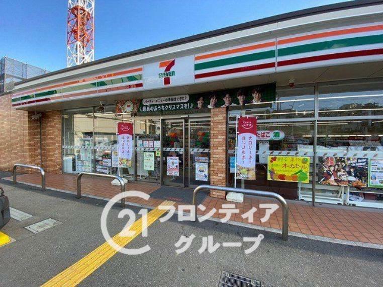コンビニ セブンイレブン神戸垂水福田2丁目店 徒歩2分。