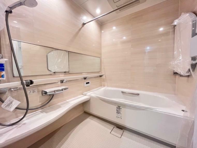 浴室 【浴室】1620サイズのフルオートバスとなております。一日の疲れをゆっくり取れる空間となっております！