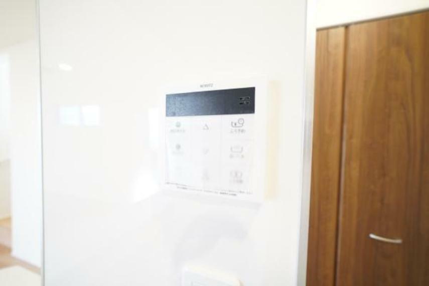 発電・温水設備 浴室コントローラー
