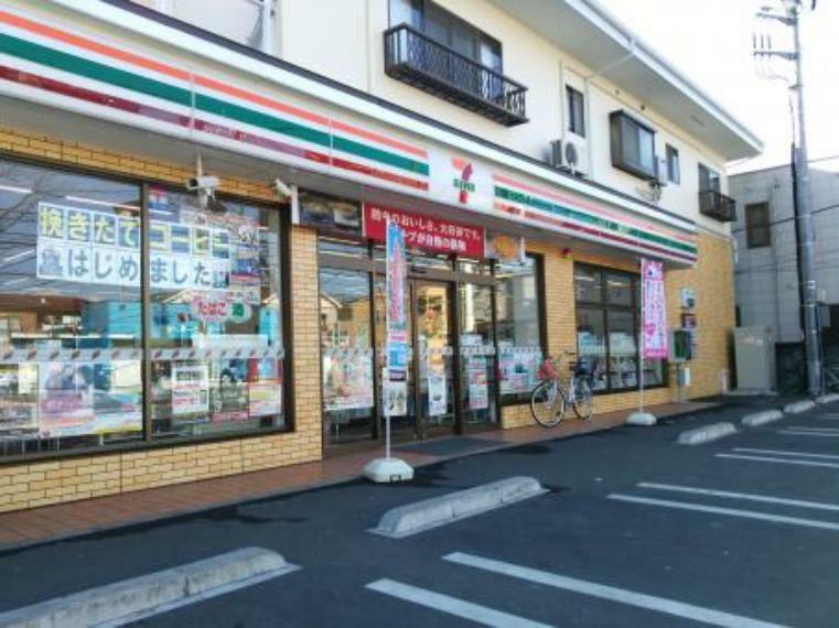 コンビニ セブン-イレブン 小田原中里店まで約450m（徒歩6分）
