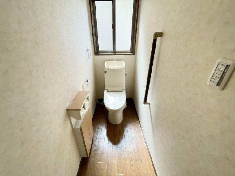 トイレ 2階のトイレも綺麗です