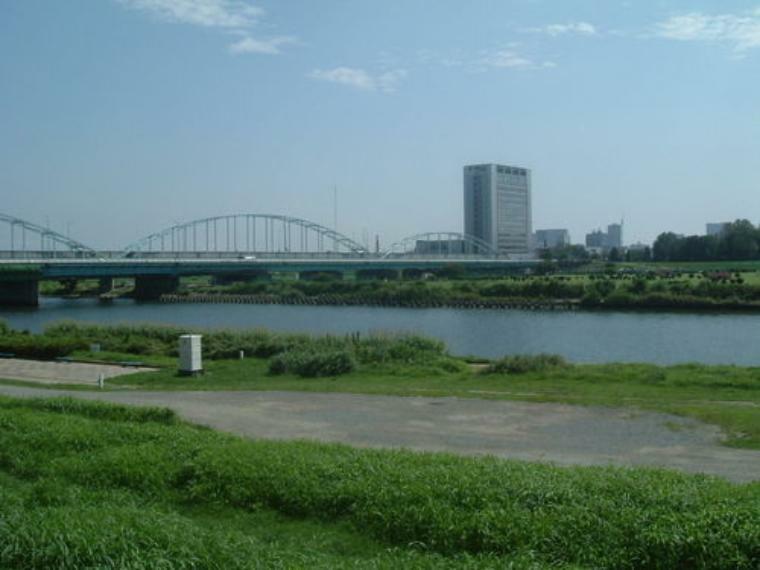 公園 【公園】多摩川大橋緑地まで1202m