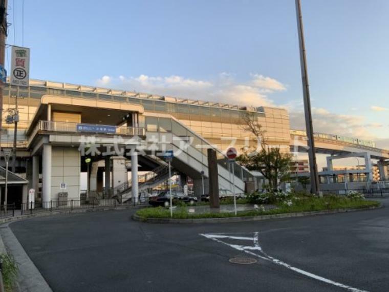 【駅】大阪モノレール少路駅まで1515m