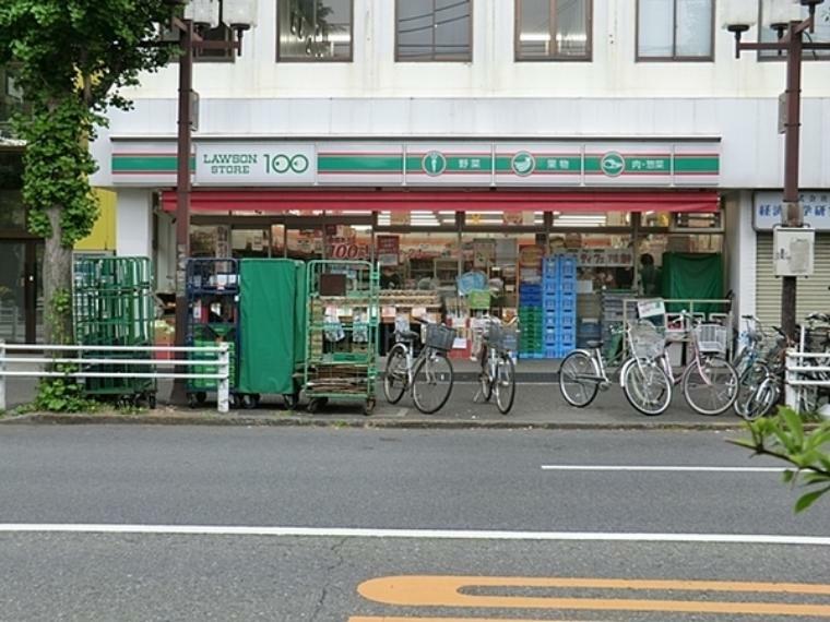 コンビニ ローソンストア100平塚錦町店
