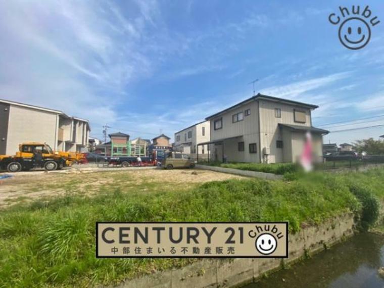 現況外観写真 岡崎市【舳越町】全5棟の新築分譲住宅！お気軽にお問い合わせください。