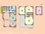 間取り図 小屋裏収納付きで住空間すっきり！2階居室は全室6帖以上のゆとりの4LDKです。