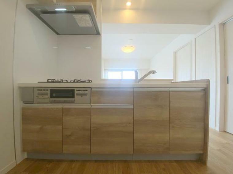 キッチン ■新規内装リノベーション施工済みでキレイなお住まい