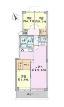 ■最上階9階部分の南西向き住戸で陽当り・眺望良好<BR/><BR/>■専有面積:80.80平米の3LDKファミリータイプ