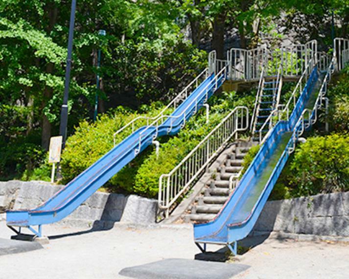 公園 【公園】江戸川公園 みんなの広場まで343m
