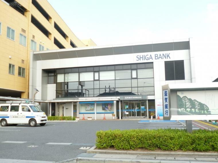 銀行・ATM 【銀行】滋賀銀行 堅田駅前支店まで1600m