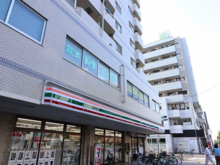 コンビニ セブンイレブン 江戸川中葛西8丁目店537m
