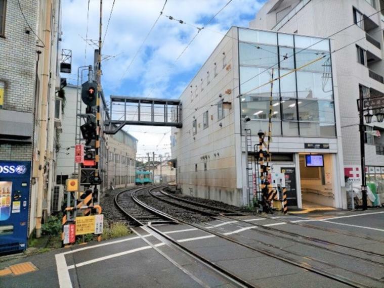 世田谷線上町駅