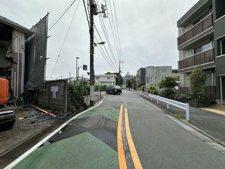 現況写真 前面道路