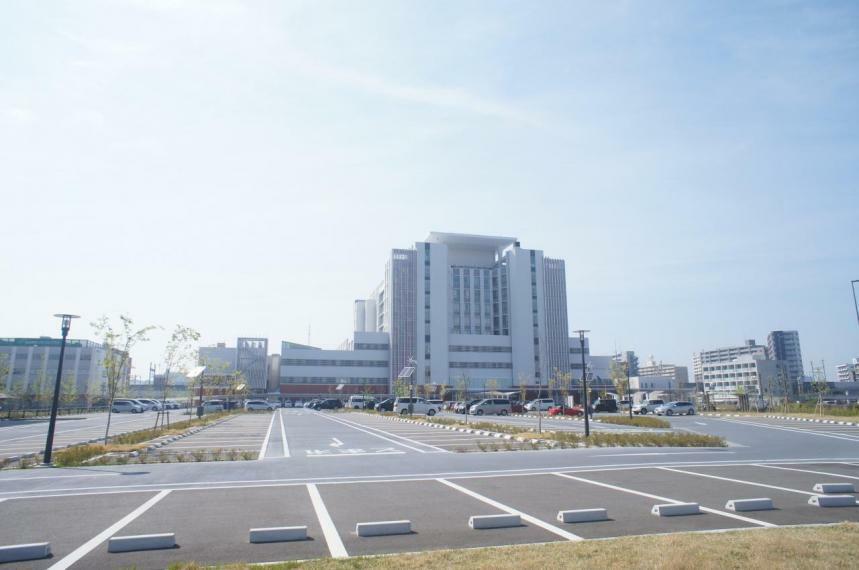 病院 仙台市立病院まで約2540m（徒歩32分）