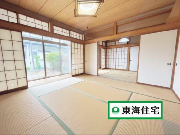 和室 和室に続く縁側は日本らしい雰囲気を感じることが出来ます。