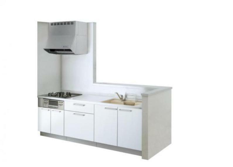 キッチン 【同仕様画像】キッチンは新品に交換します。幅約255cmと広々しています。