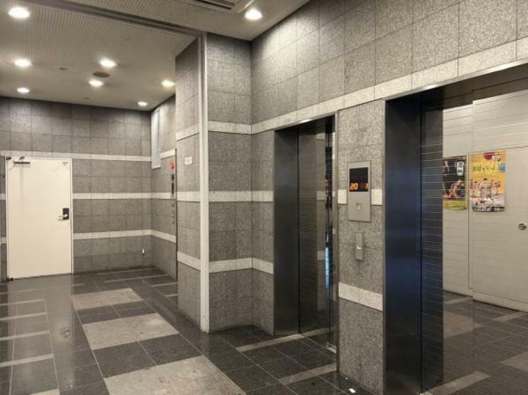 エレベーターは2基あります。
