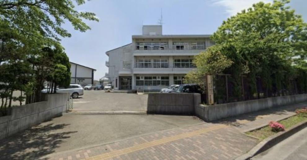 田子中学校　（約400m）