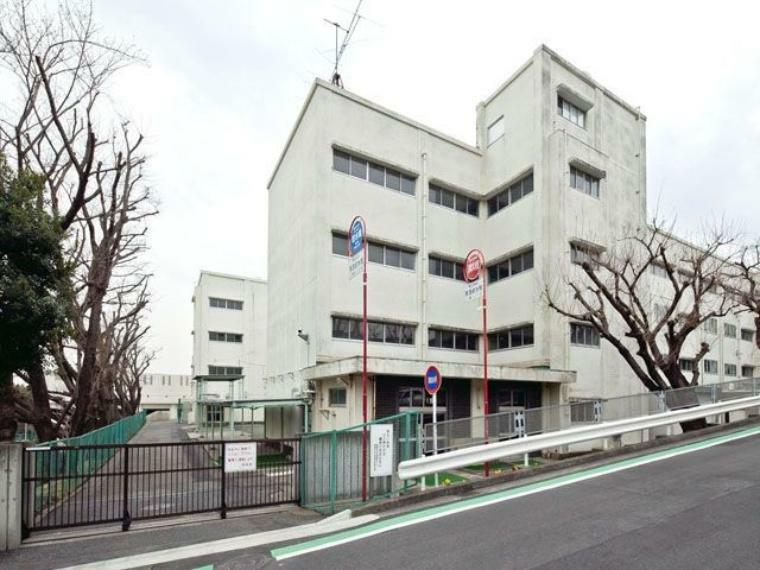 中学校 横浜市立希望が丘中学校 徒歩15分。