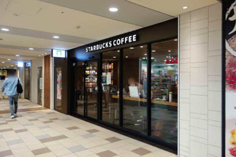 【喫茶店・カフェ】スターバックスコーヒー アコルデ代々木上原店まで439m