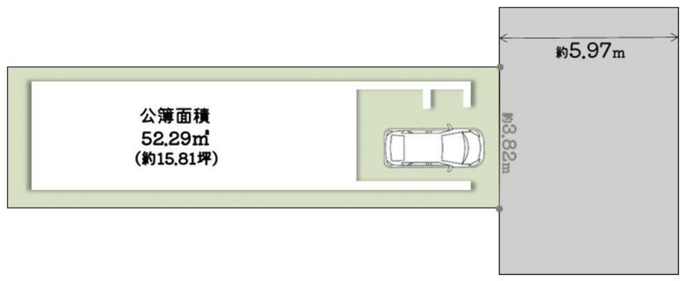 区画図 【土地図】大阪メトロ谷町線「千林大宮」駅 徒歩7分。詳細は担当スタッフまでお問い合わせください。