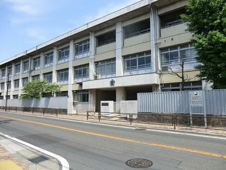 中学校 【中学校】川崎市立稲田中学校まで1666m