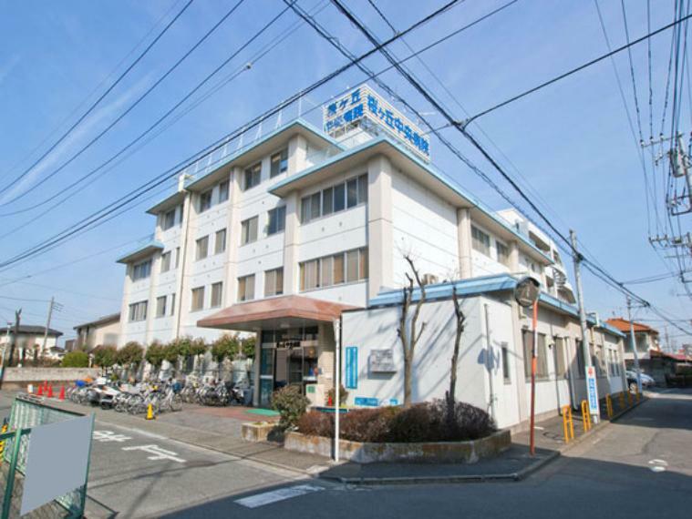 病院 桜ヶ丘中央病院　距離約450m