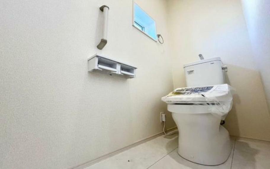 トイレ 《トイレ》　■清潔感のある落ち着いたトイレ。