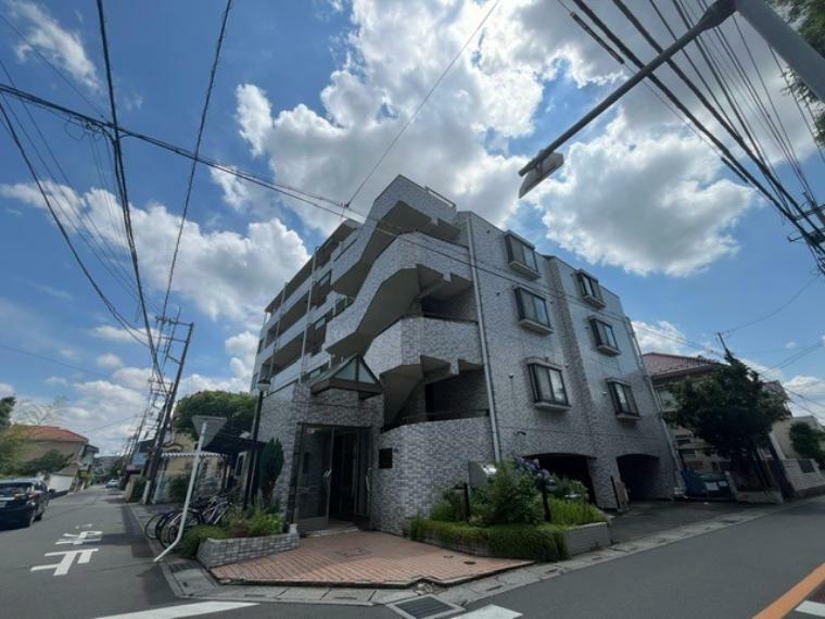 外観写真 5階建てマンション「センチュリー武里」東武スカイツリーライン武里駅より14分の立地。