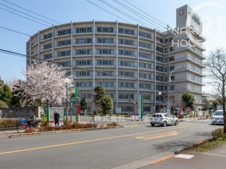病院 【総合病院】東京西徳洲会病院まで596m