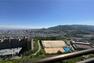 眺望 バルコニーからの眺め（南西方向）［2024年5月14日撮影］